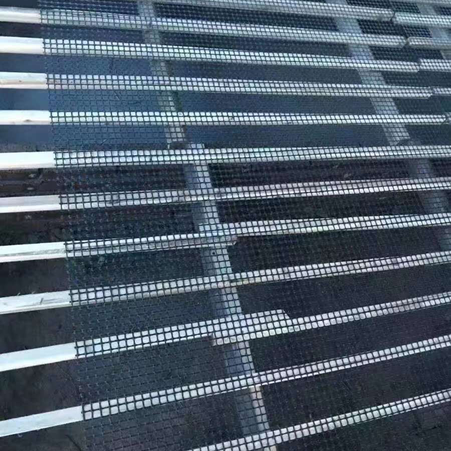 100KN полимерный геосетка армирования грунтов георешетка для наклона сохраняют стены