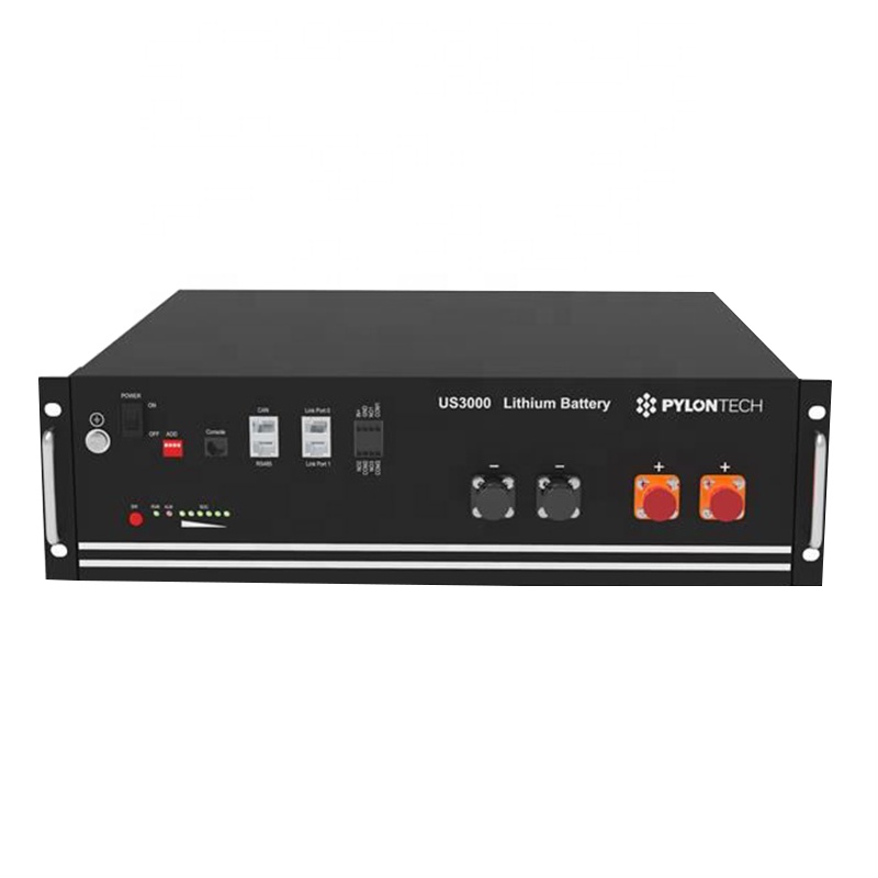 Lovsun Pylontech US3000 48v 74ah литиевая батарея 6000 цикл с 90% DoD