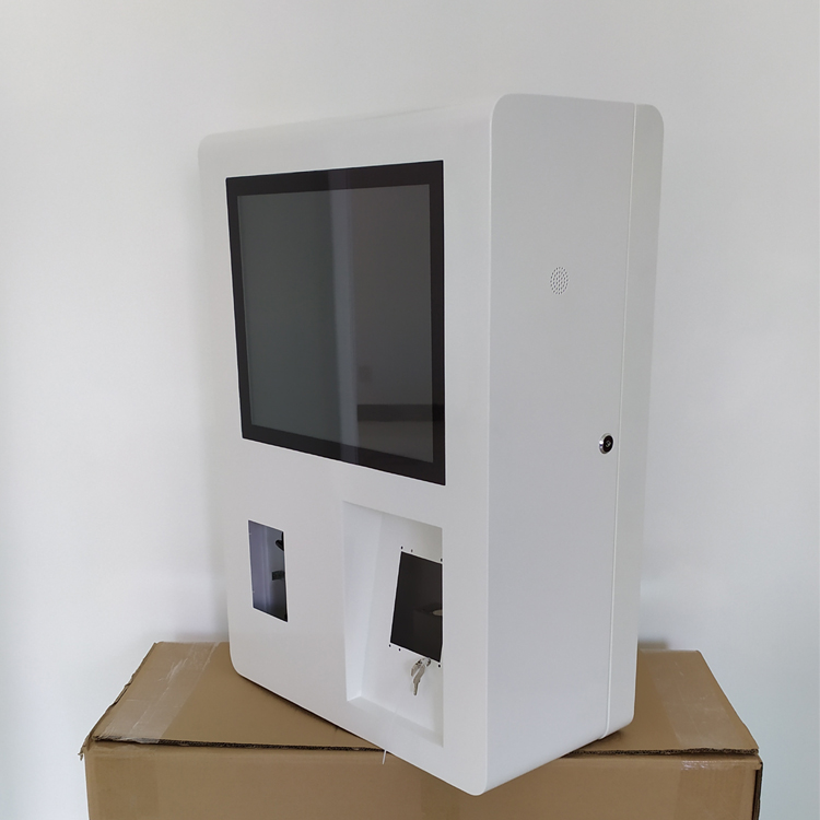 Продажа настенный сенсорный экран киоск самообслуживания 17 "киоск с сенсорным экраном платёжный терминал для оплаты
