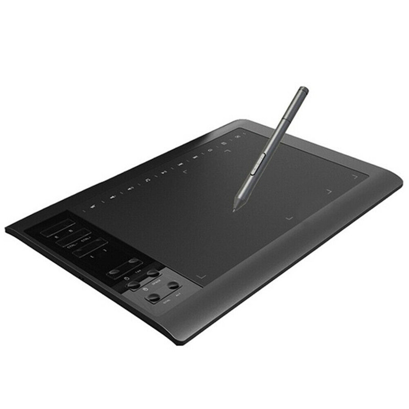 10*6 ''IPS HD Graphics рисунок цифровой планшетный монитор ручка дисплей 233 точка быстрого чтения измерения давления универсальный