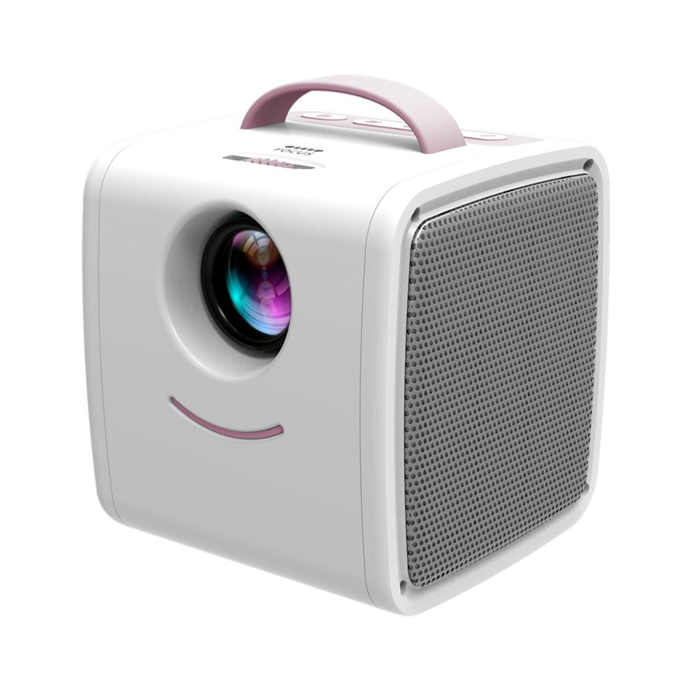 XIDU latest Q2 LCD smart portable mini projector Full HD 1080p mobile children learning Christmas gift projector
