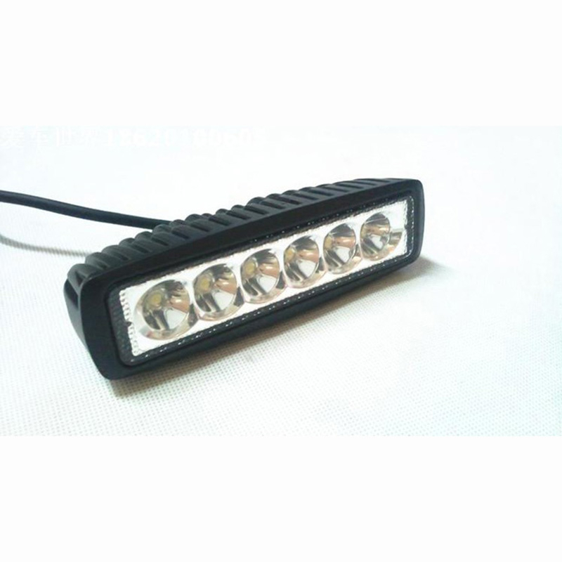 Высокое качество 18w 1260lm 4 дюйма IP67 водонепроницаемый пылезащитный led рабочий свет для тяжелой физической работыдостаточная машина