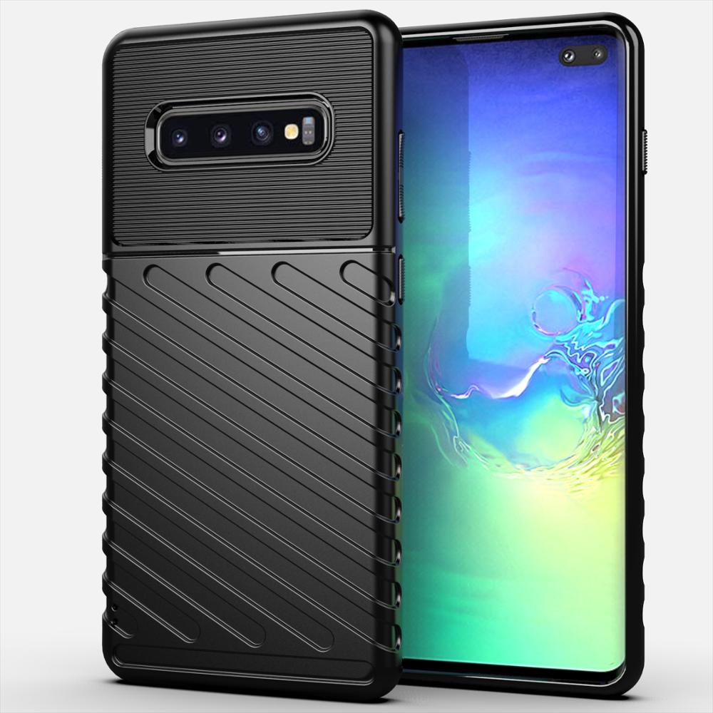 Противоударный чехол из ТПУ для мобильного телефона samsung galaxy s10 plus