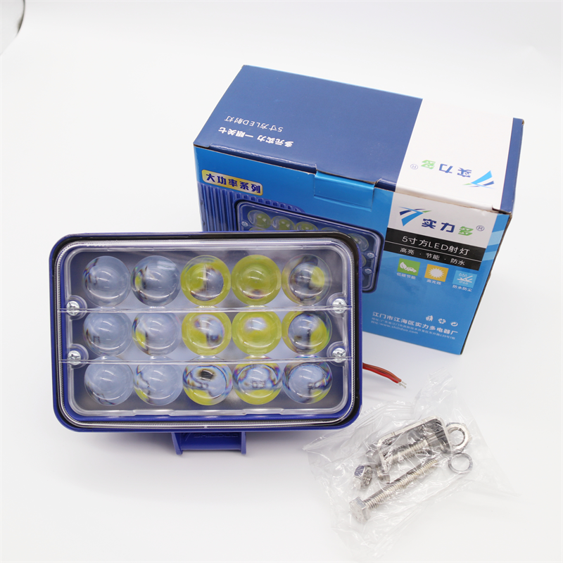 Hot Sale Universal Warranty 1 Year Spot Led Work Light 12V Spot Lights For Cars