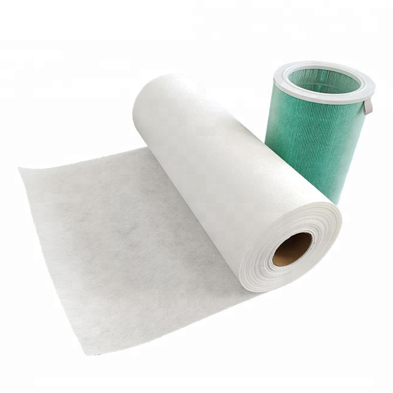 High Standard In Quality Car Air Filter Cloth Material Media For Air Purifier