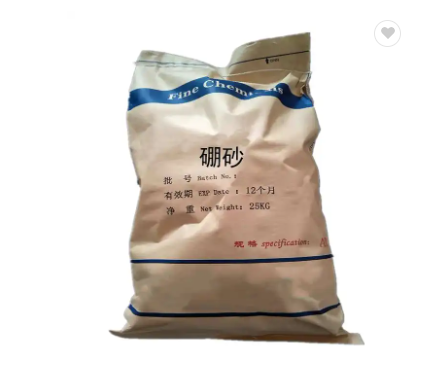 Оптовая продажа, низкая цена, порошок буры пентагидрата, бура децигидрата, CAS 11130-12-4