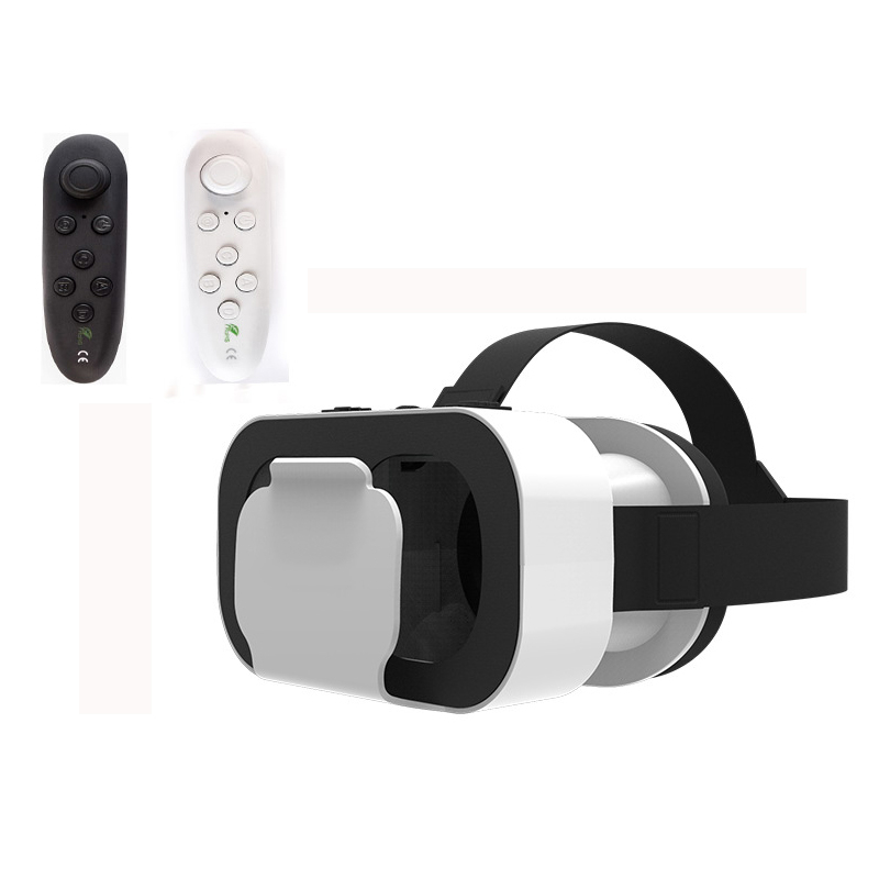 5 мини VR очки 3D очки Очки виртуальной реальности VR гарнитура для Google cardboard Smartp