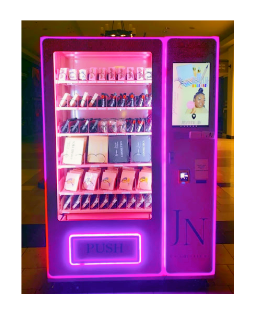 24-hour Beauty Cosmetics Trading Card Vending Machines Eyelash Machines Maquina