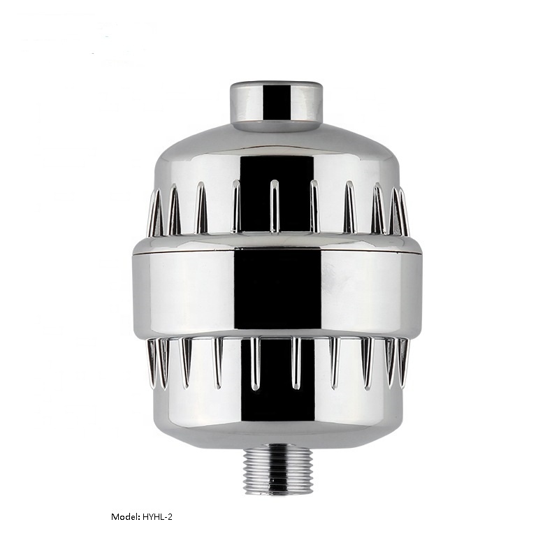shower head filter shower water filter 15 stage chlorine vitamin shower filter