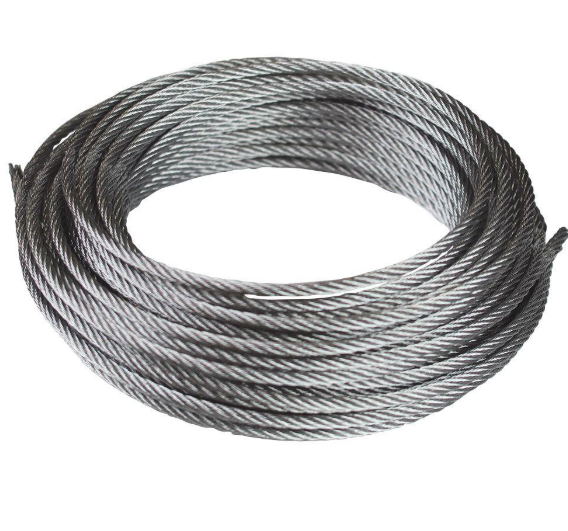 Flexible Stainless Steel Wire Rope GB8919-2006 GB/T20018-2006 Customized Endless Steel Wire Rope Sling