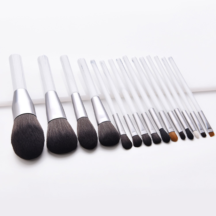 15 pcs makeup brushes high quality brushes makeup cosmetic nylon hair cosmetic brushes for face
