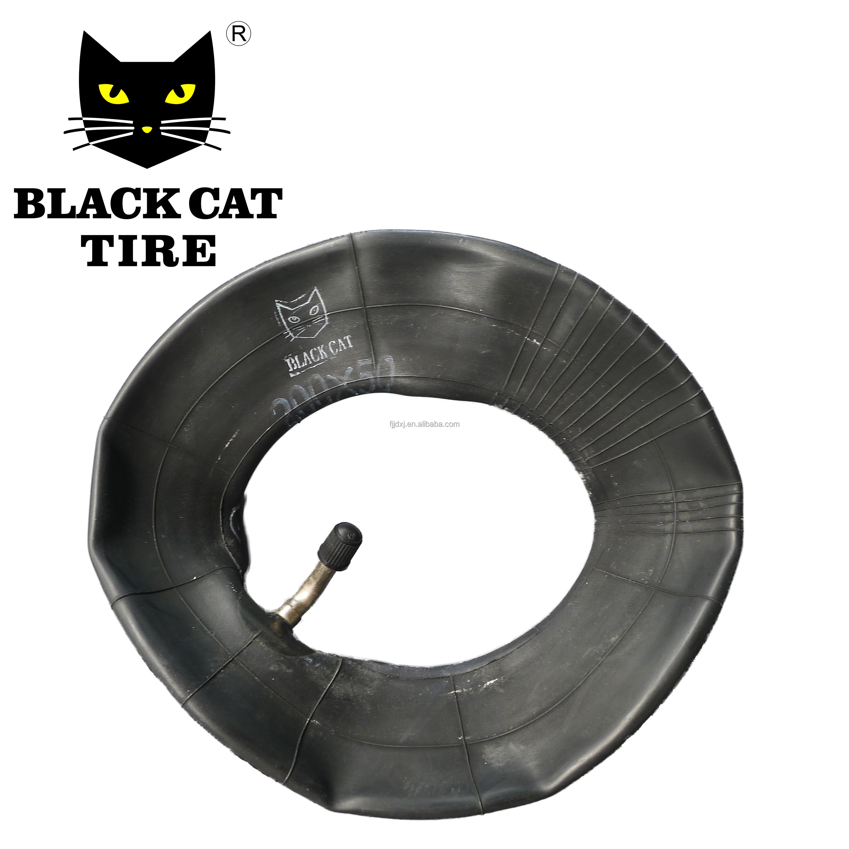 Шина Black Cat, внутренняя труба 200x50, сменная труба для электрического скутера, прочная пневматическая камера