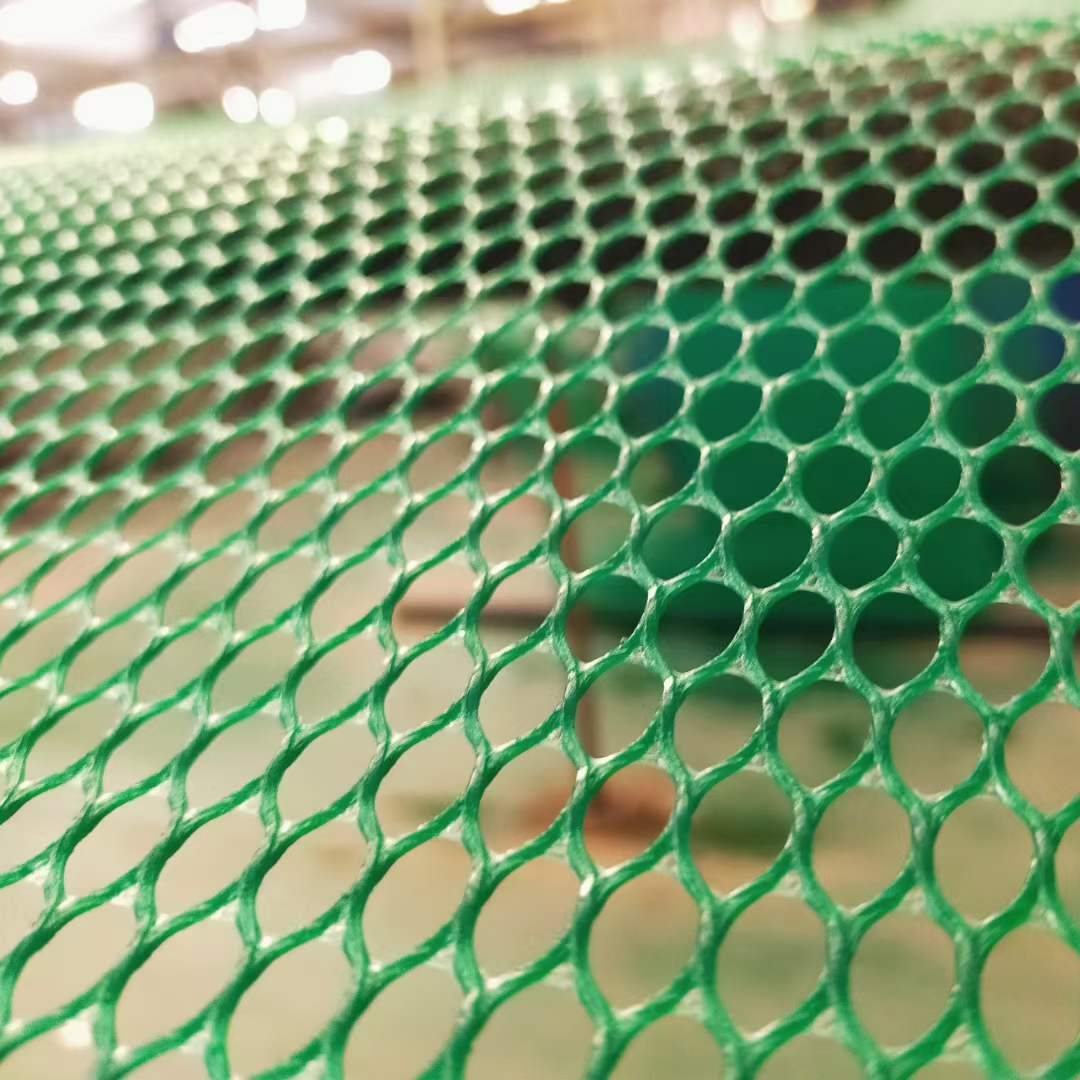 HDPE Plastic Flat Net Turf Reinforcement Lawn Protection Mesh
