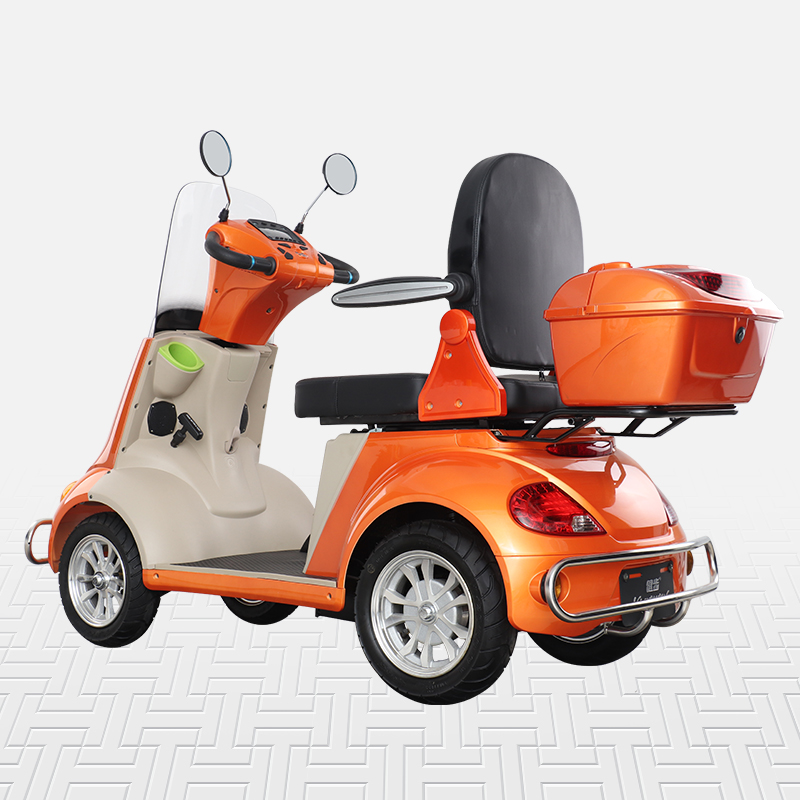 FJ-S600 China Disability Electrical Mobility Car Scooter with Rear Box for Elderly