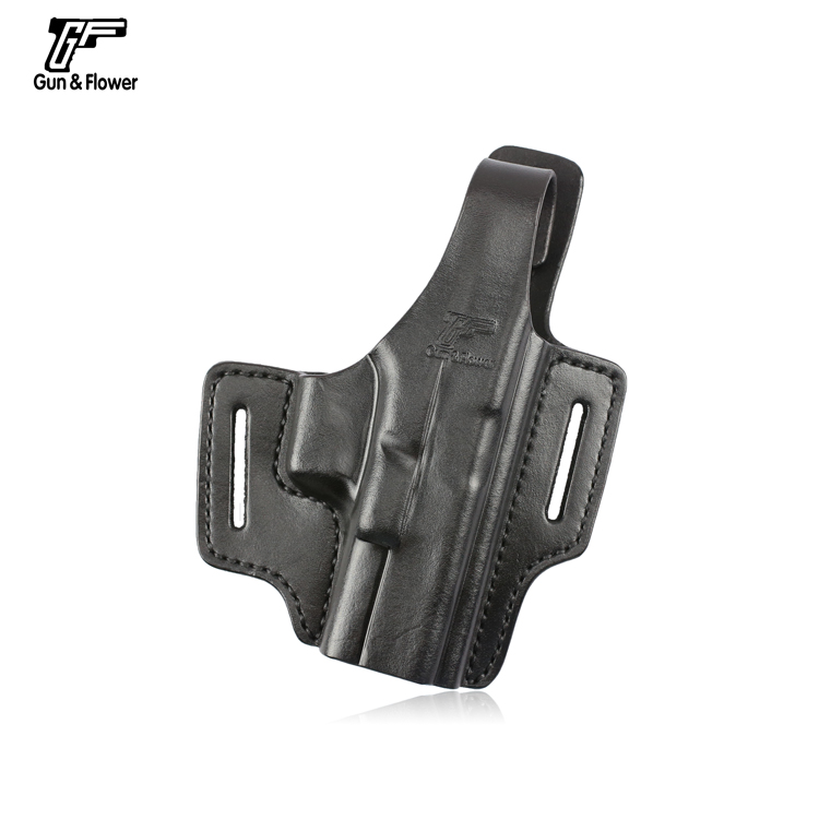 Телец PT845 Уолтер PPK Glock 17 Glock19 M1911 CZ75 Тактический консиальный ремень скользящая кожаная кобура