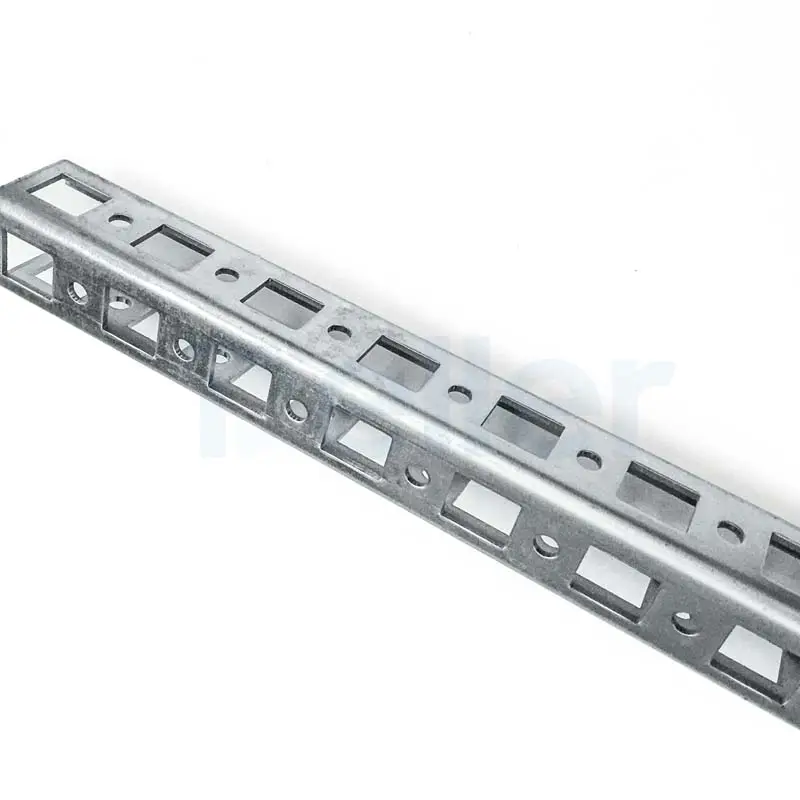 17*17 Side profiles for rittal baying enclosure Mounting Plates