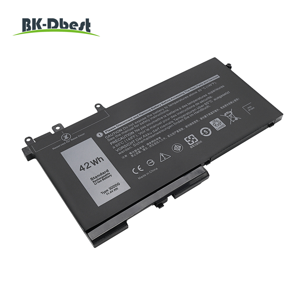 BK-Dbest 11.4V 42Wh 3DDDG Laptop Battery for Dell Latitude 5280 E5280 5290 5480 E5480 5490 5580 5590, Laptop 03VC9Y O3VC9Y 049XH