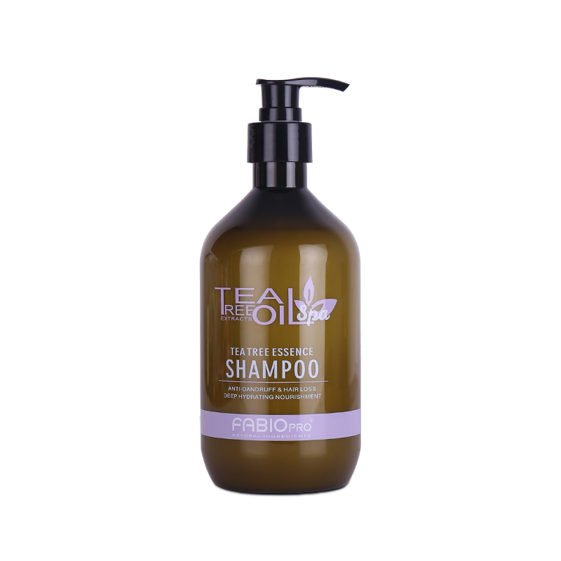 OEM/ODM natural hair shampoo and conditioner private label with natural plants tea tree oil hair shampoo