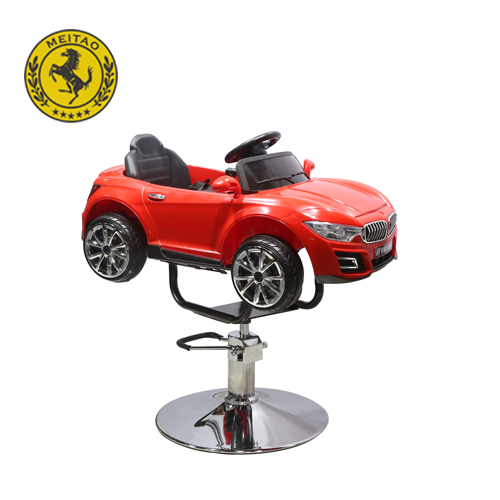Standard Size Various Designs Baby Hair Cutting Car Chairs Kids Salon Chairs In China Market
