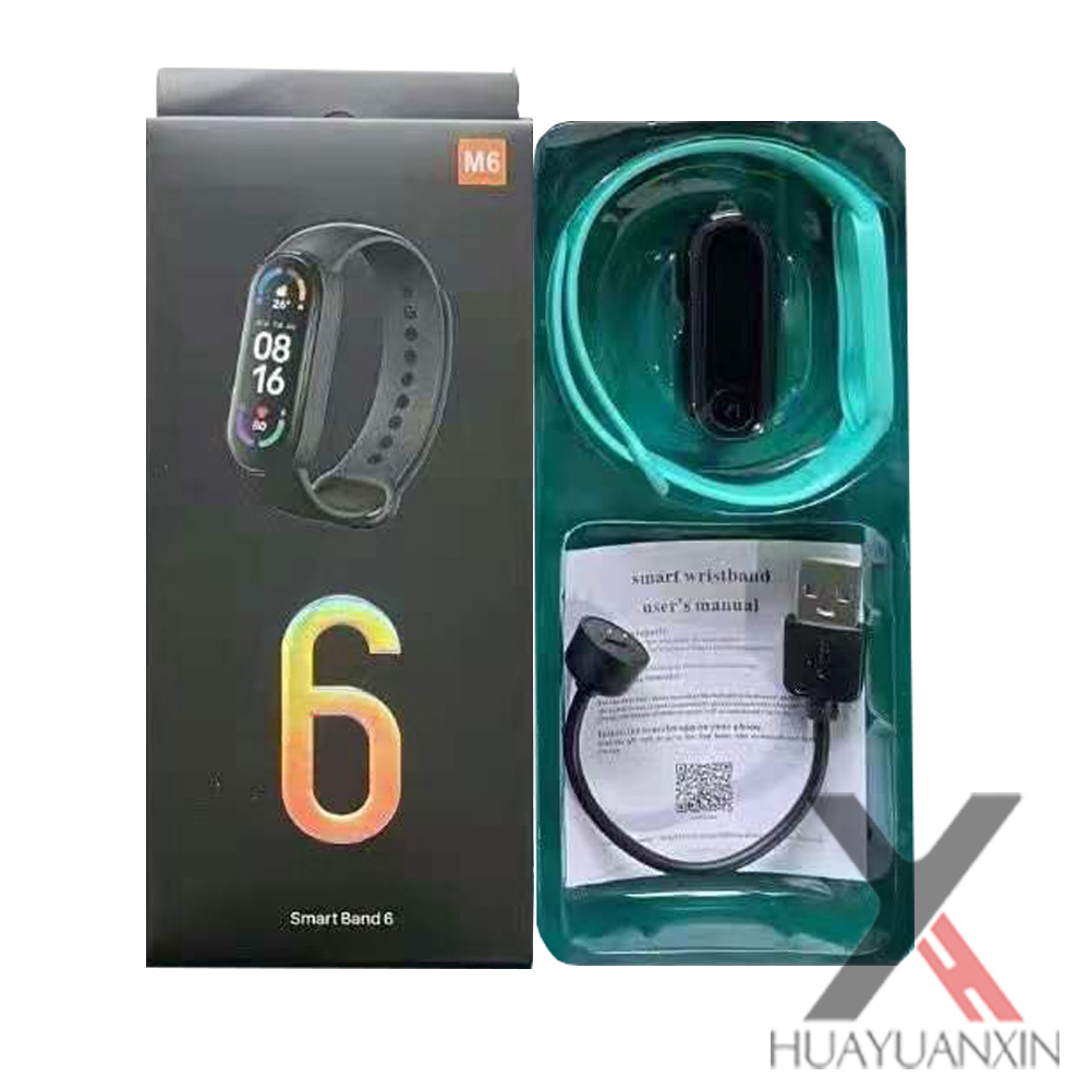 2021 Смарт-часы Mi Band 6 Популярные M3 M4 M5 M6 смарт-Браслет фитнес Mi Band 6