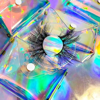 Коробка для упаковки ресниц 3D норковые ресницы Коробки Поддельные Накладные ресницы упаковка чехол пустая коробка для ресниц косметические инструменты