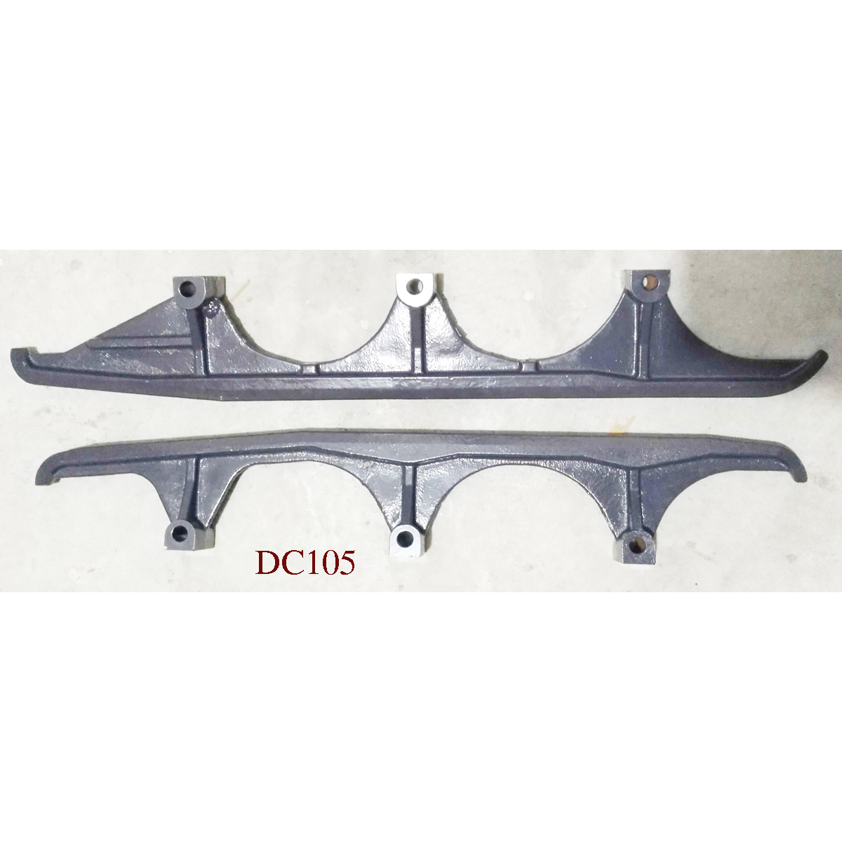 Кованые детали, сельскохозяйственное оборудование kubota DC70 DC93 DC95 DC105, направляющее гусеничное колесо, упорный гусеничный вал
