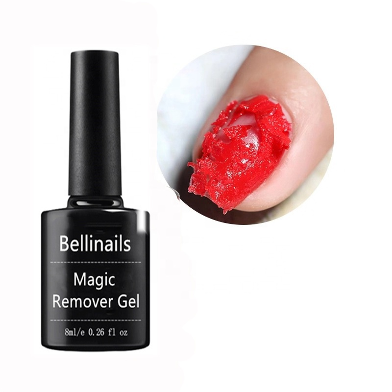 Высококачественный гель для снятия лака Bellinails, 15 мл, лидер продаж, профессиональный УФ-гель для снятия лака для ногтей