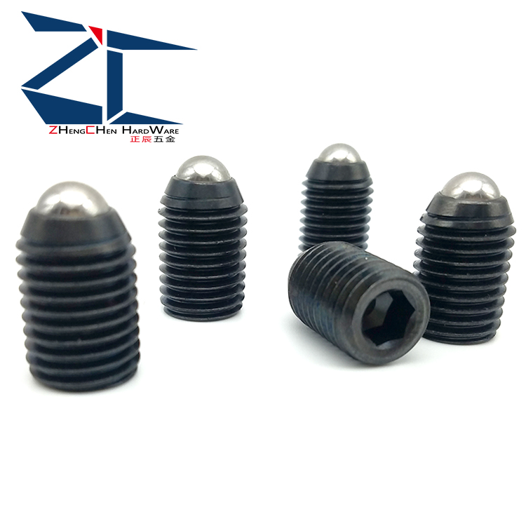 hexagonal wave bead wave positioning bead fixed Stainless Steel Spring ball plunger screw M3-M16