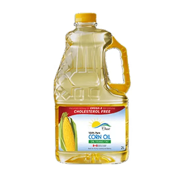 Top quality corn Oil /ISO/HALAL/HACCP Approved & Certified In bulk Sale 100% Pure corn Oil Refining supplier Price