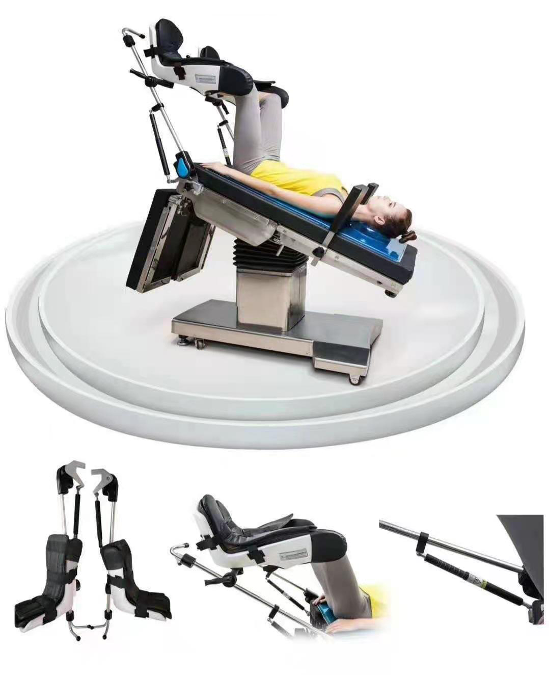 Operating Table Spare Parts Medical Lithotomy Stirrup Leg holder Gynecological Examination Leg Holder