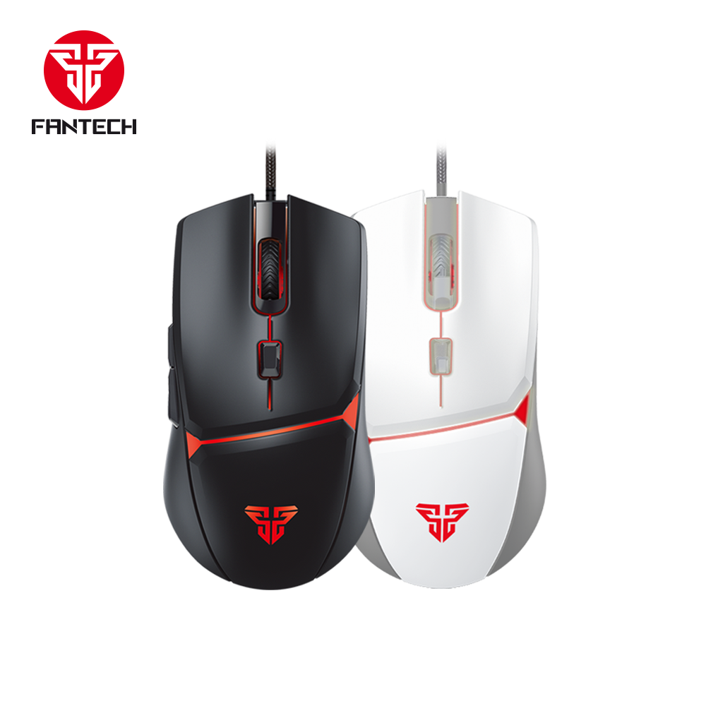 Эргономичная программируемая игровая мышь Fantech VX7 с пользовательским логотипом
