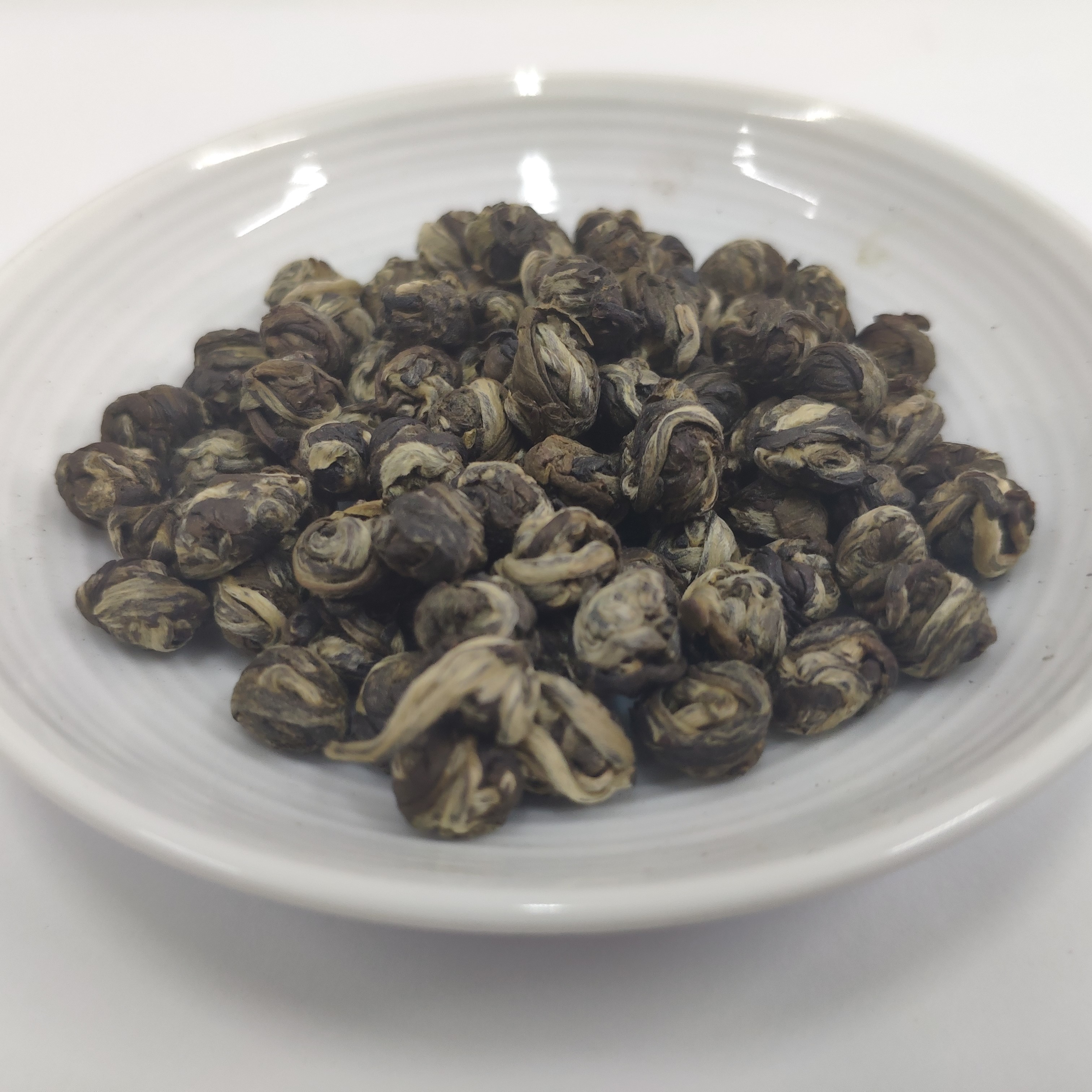 Best Quality Orgnaic Green Tea Dragon Pearls Jasmine Blooming Tea