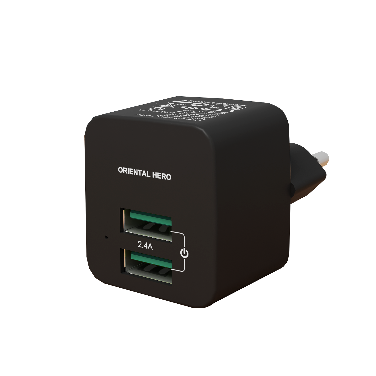 12 Вт USB-A зарядное устройство портативное беспроводное зарядное устройство