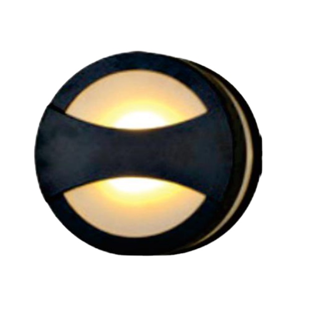 Outdoor Waterproof Wholesale Bulkhead Light Factory Price Cheap Circular Wall Mounted Lamp