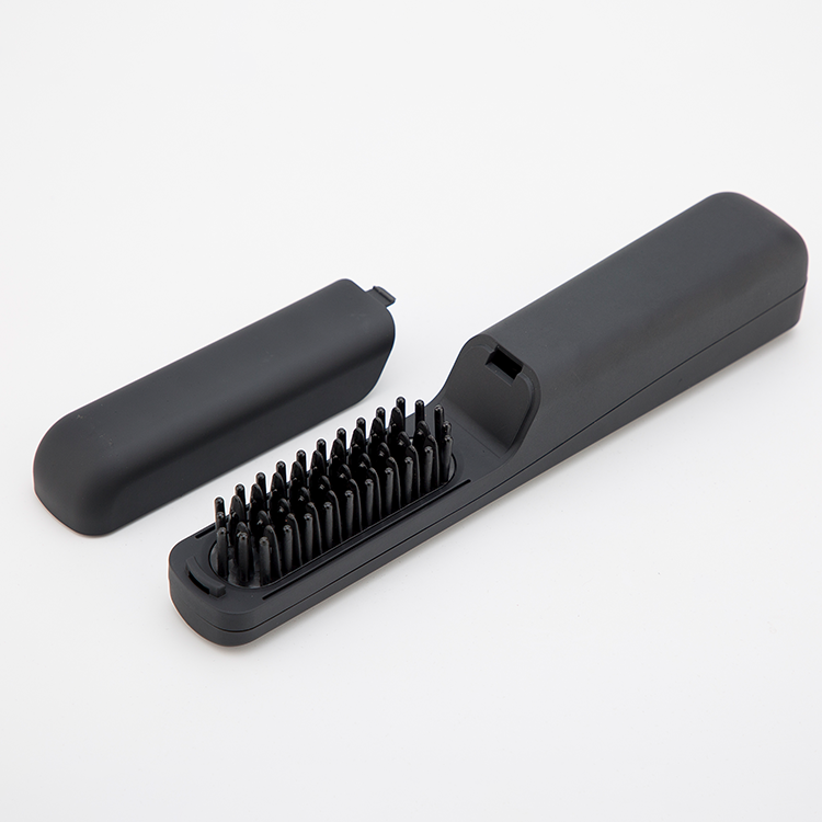 Guaranteed Quality Unique Styling Professional Smoothing Iron Comb Hair Straightener Brush