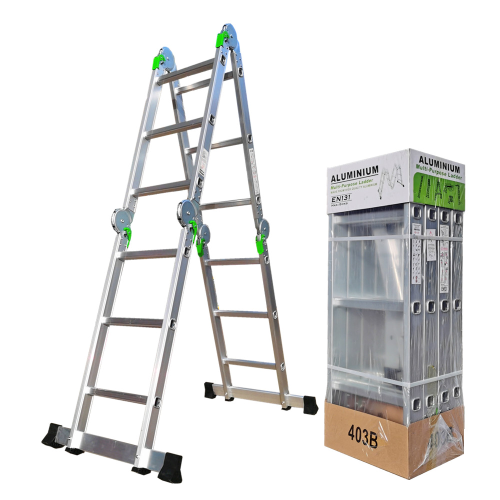 Escalera-де-Пасо интерьер plegable де бразильской компании para el hogar para la casa / fijacion del hogar / escalera de uso domestica