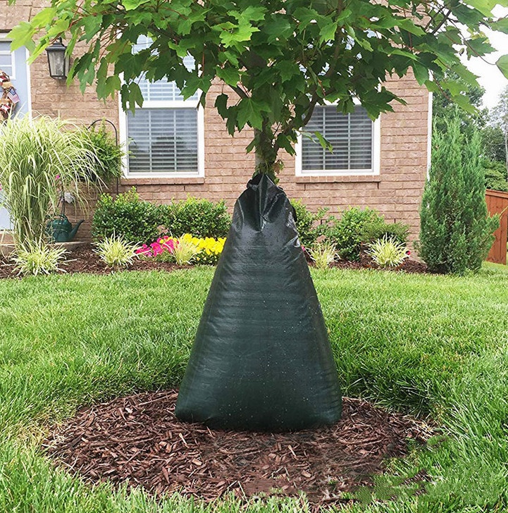 20 Gallon PVC Tree Watering Bag Automatic Drip Irrigation Slow Release Drip Water Bag for Tree Water