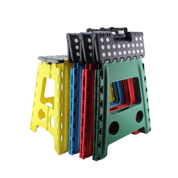 Colorful folding garden mini stool step plastic stools for children