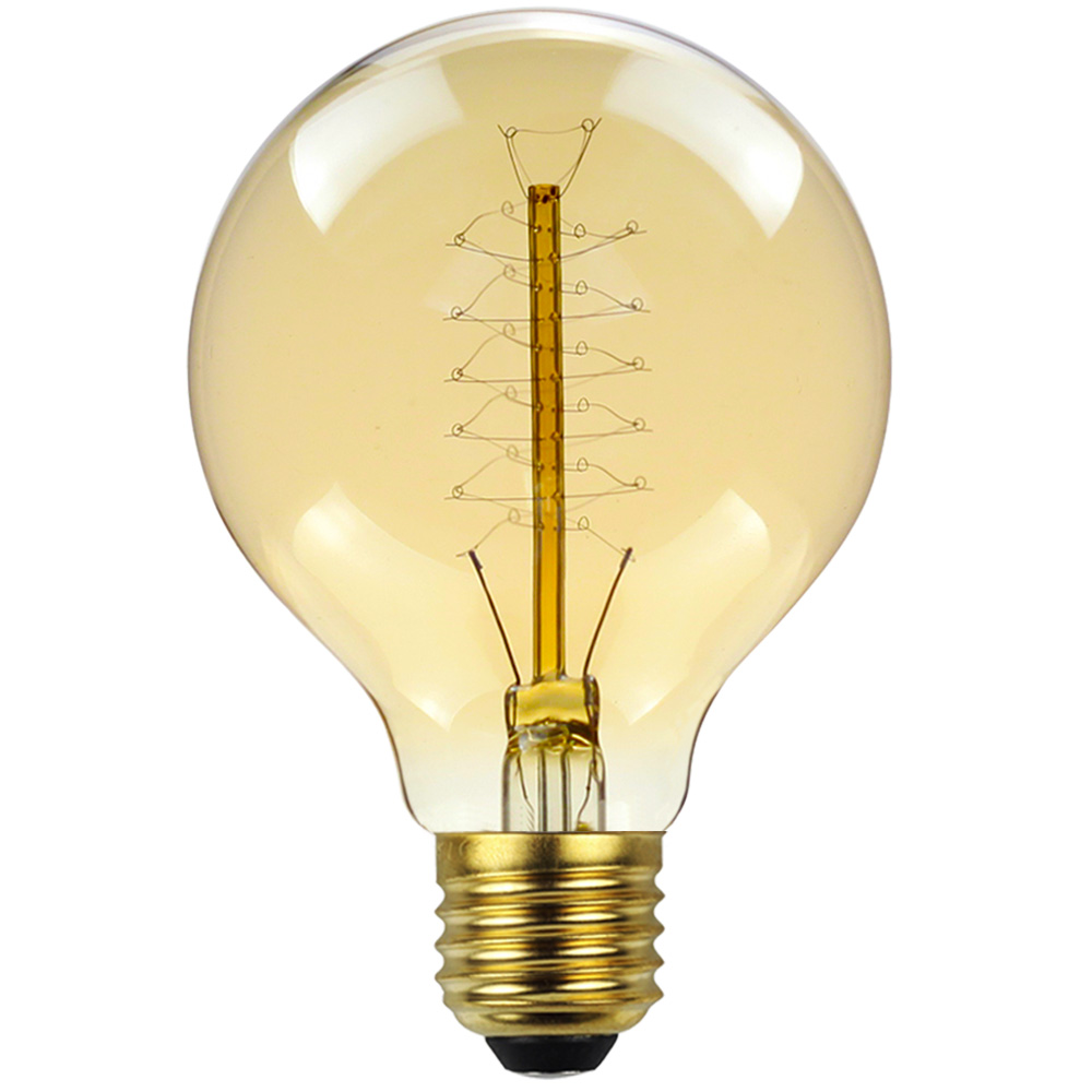 G95 лампы дневного света 25W 30lm 2200K G95-24 e27 разъем edison старинные лампочки