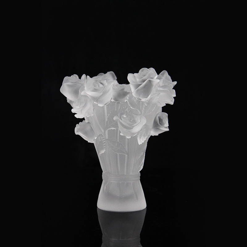 Fengming New Rose Bakhoor Burner Crystal Incense Burner Incense CN;GUA LOGO SANDALWOOD Indian Can Be Customized Color Customized