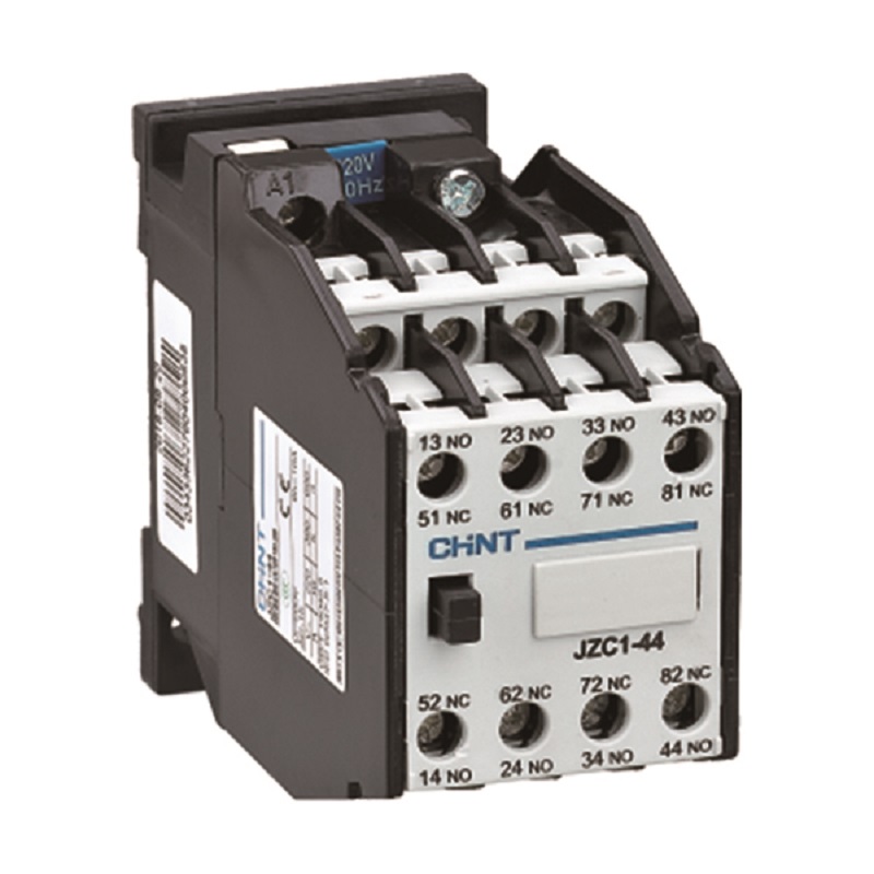 CHNT Чинт реле JZC1-44 AC220V контактор реле контроля соленоидная катушка 4NO 4NC