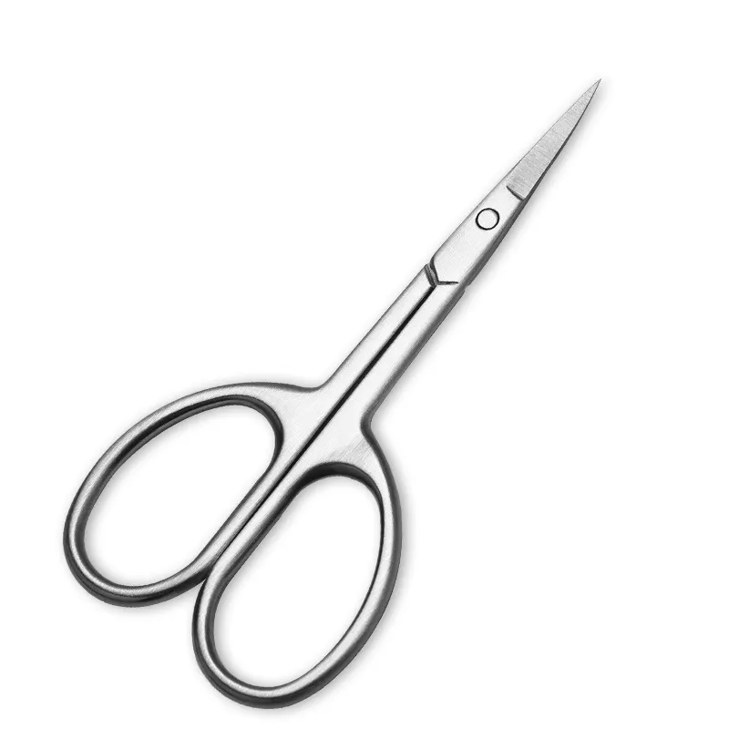 Stainless Steel manicure beauty eyebrow scissors