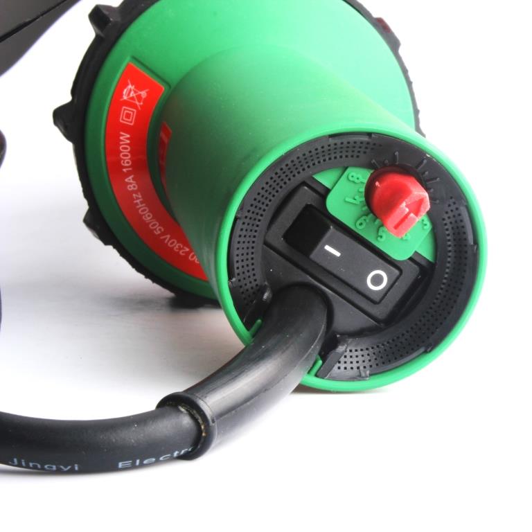 100V 500W Hot Air Heat Gun For Sealing