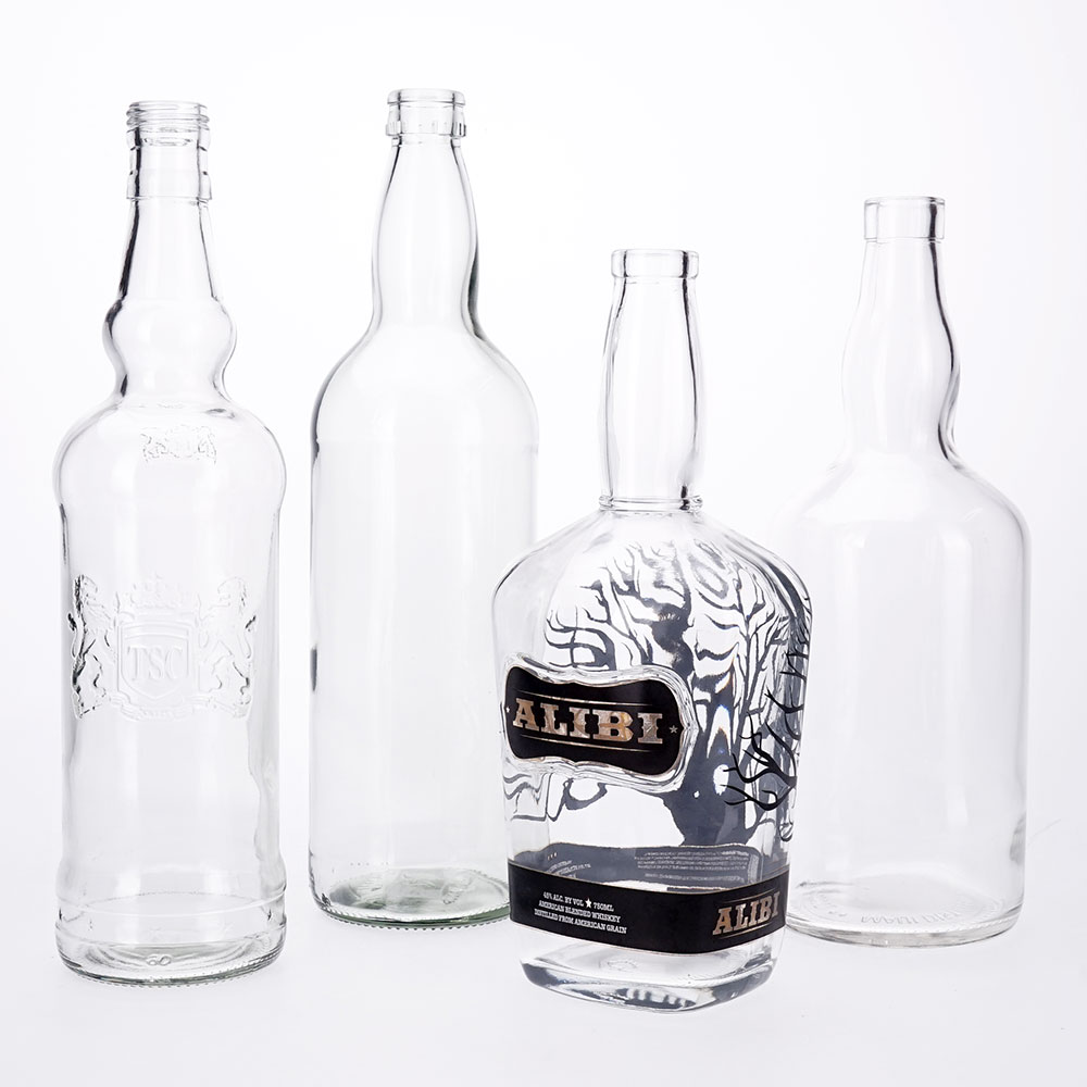 VISTA High quality alcohol drinks beverage vodka whisky liquor wine spirit gin rum glass bottle whisky bottle
