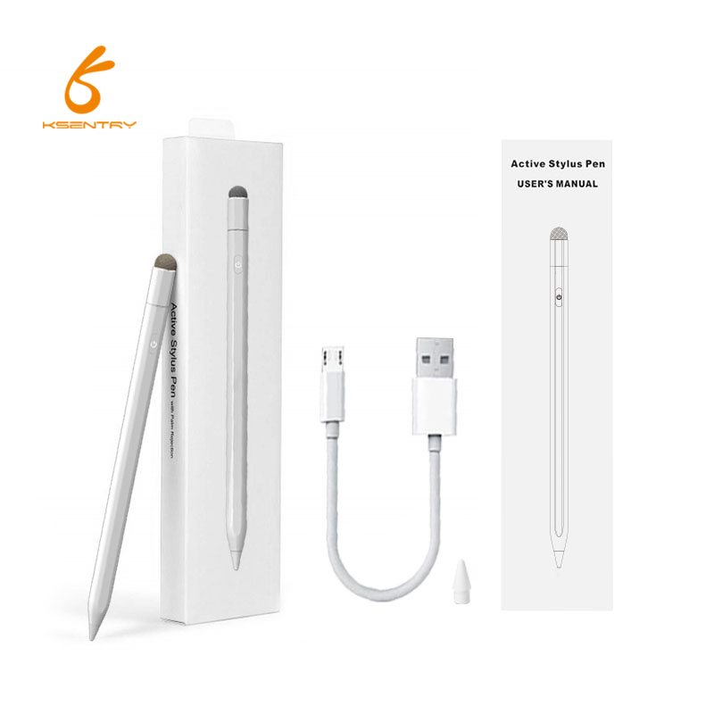 Планшет емкостный активный 2 в 1 стилус с отказанием ладони для ipad apple pencil 2