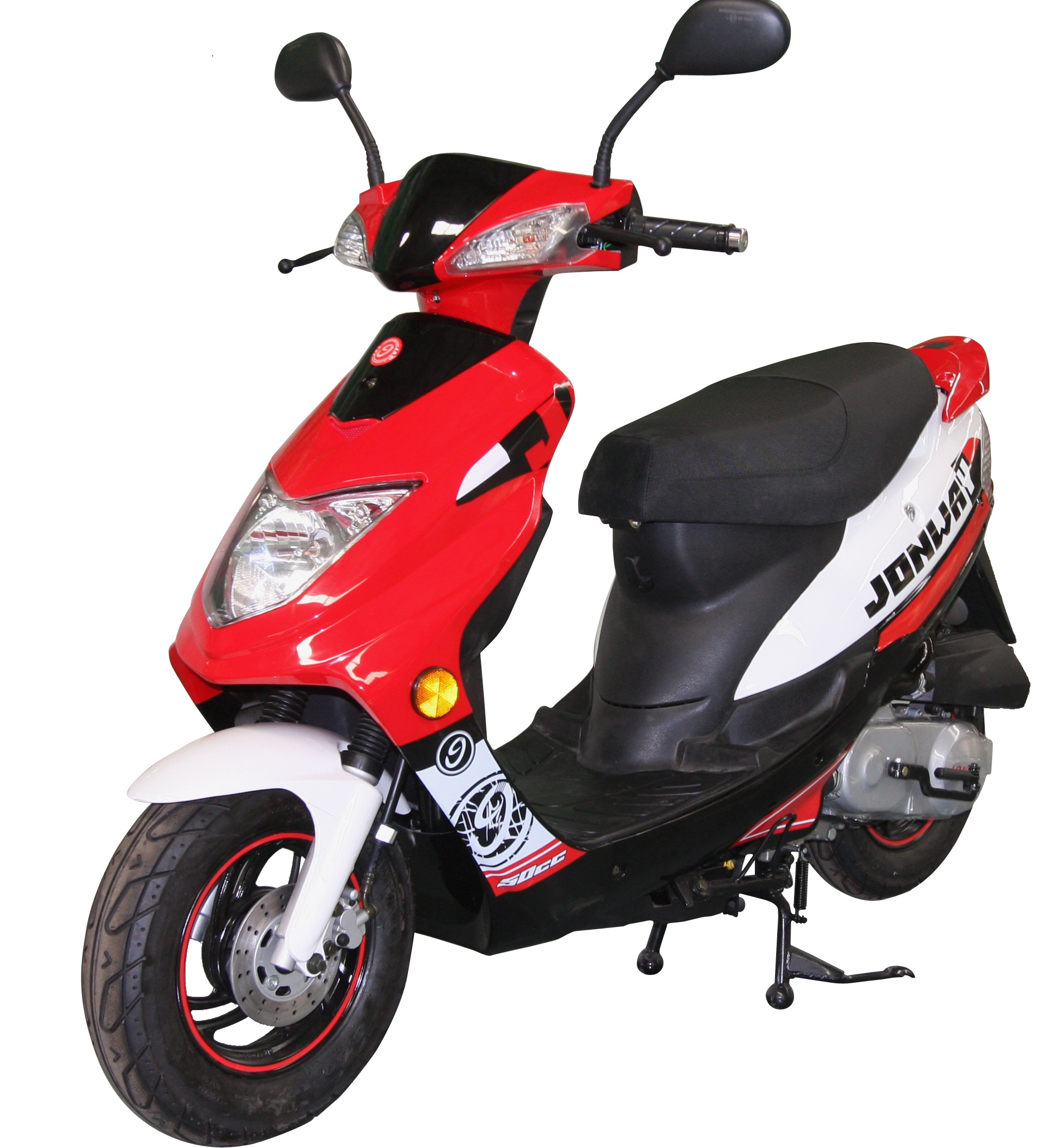 Professional China Manufacturer EEC approval fashion design Top quality attractive price 50cc 4 stroke gaoline scooter