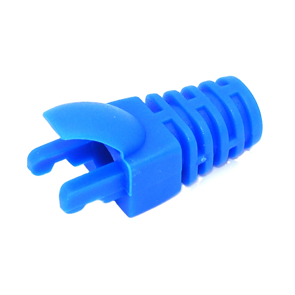 Резиновая красочная RJ45 с рукавами, сапоги для Cat5e, Cat6, сеть 8P8C, модульная штепсельная вилка, разъем RJ45, мягкая пластиковая кабельная штепсельная вилка