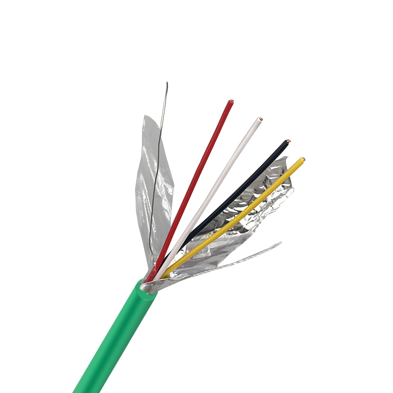 Умный дом 20awg 08 мм чистая медь Al плетеная фольга ЕИБ кабель KNX кабель