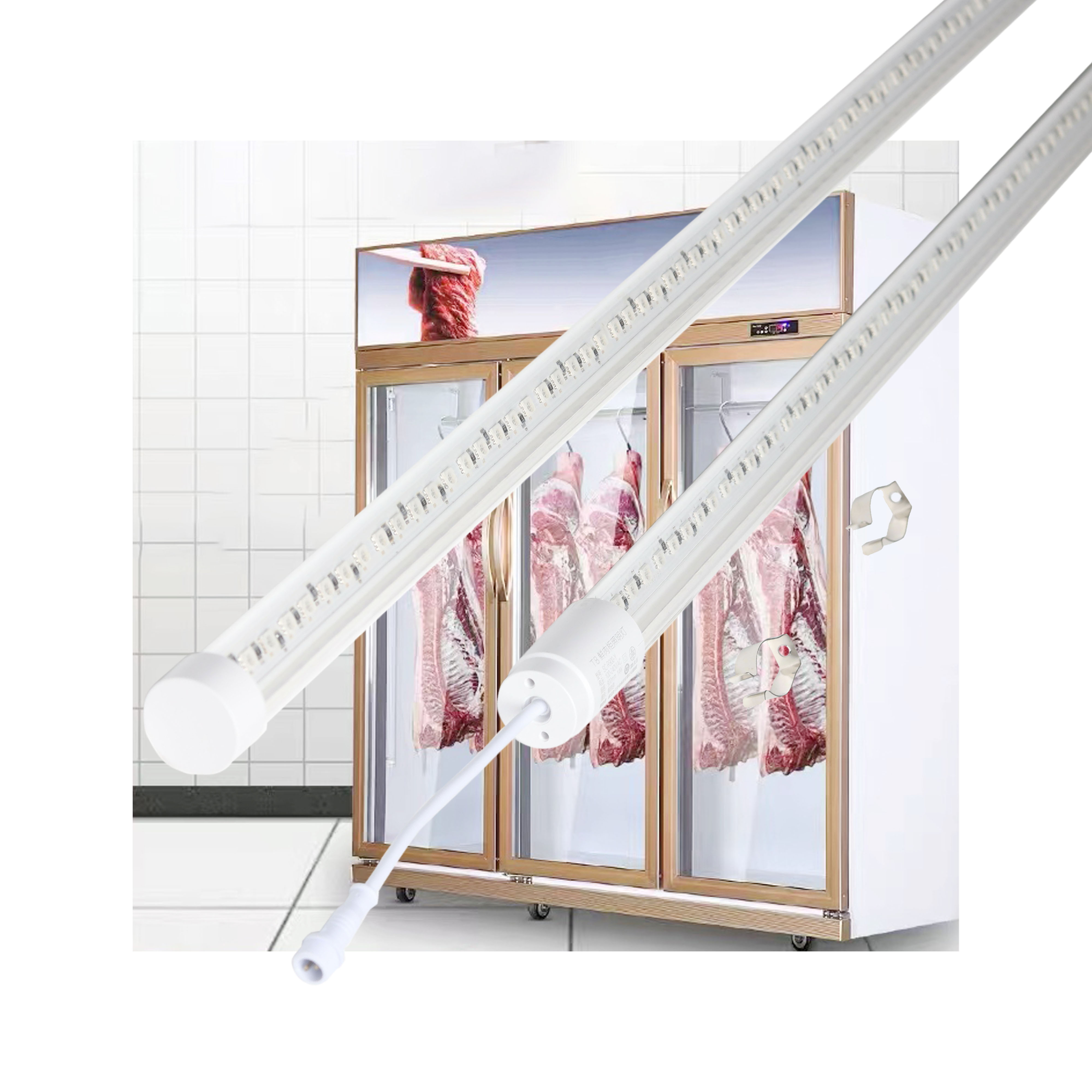 Ip66 L900 9w 6500k холодный белый T8 светодиодная лампа для морозильной камеры