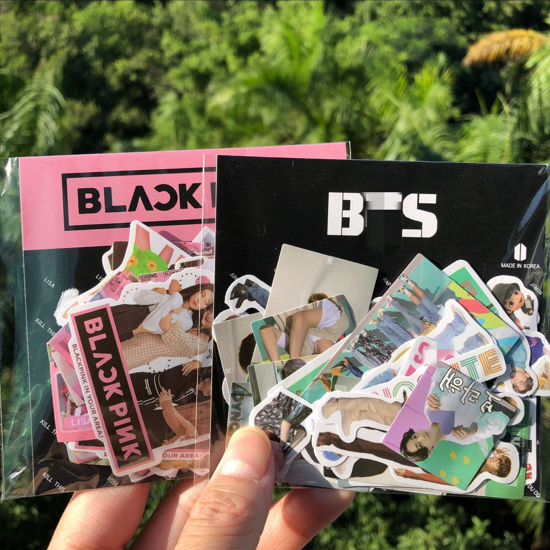 Bangtan Boys, оптовая продажа, динамит, черный, розовый, дневник BTS, журнал, декоративные наклейки BTS